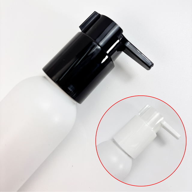 120ml Plastic Refillable Pump Dispenser Bottles