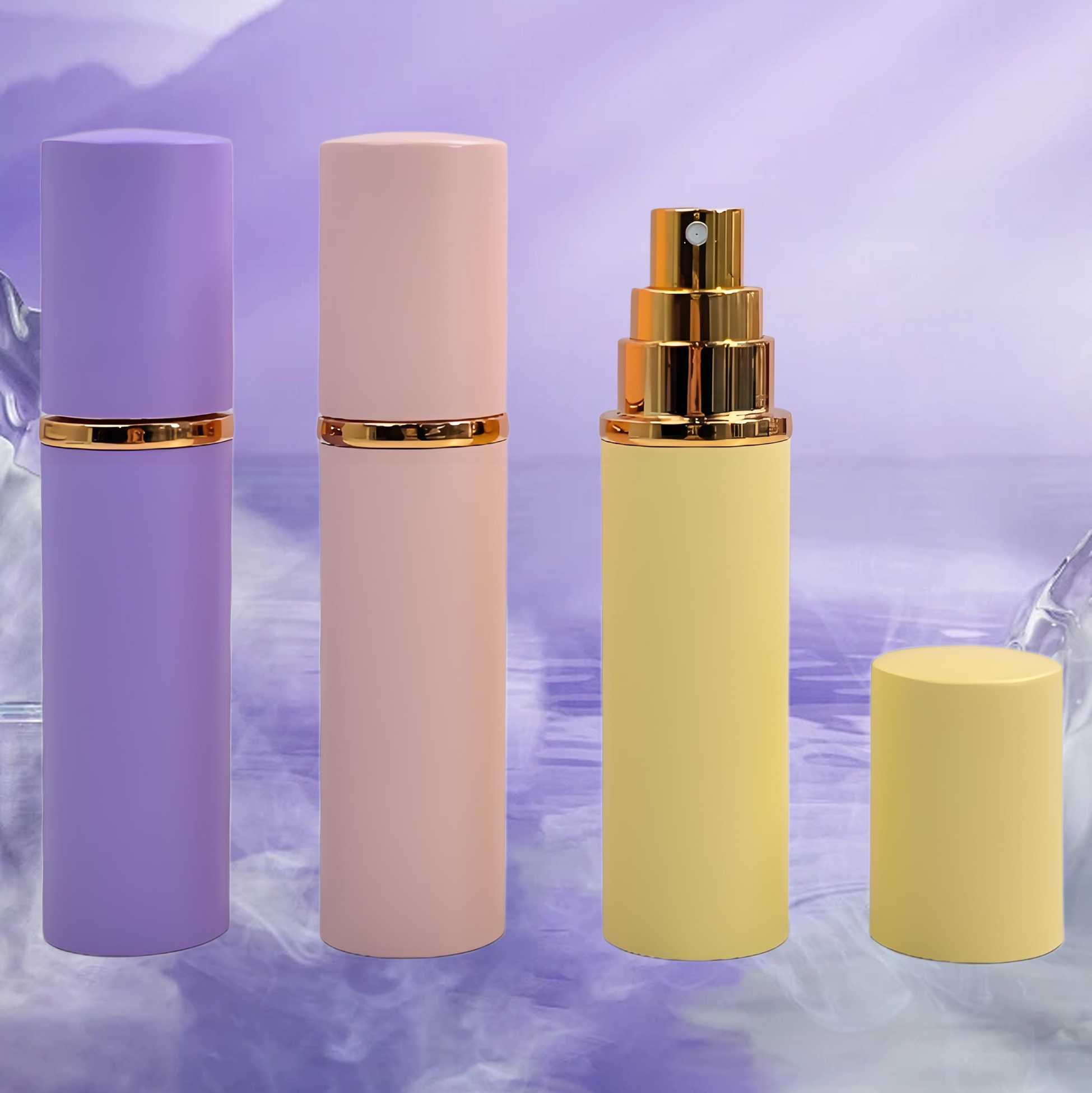 10ml Mini Refillable Perfume Atomizer Bottles