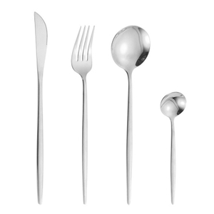 4-pcs Stainless Steel Cutlery Set