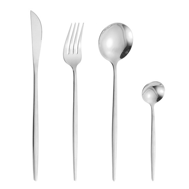 4-pcs Stainless Steel Cutlery Set