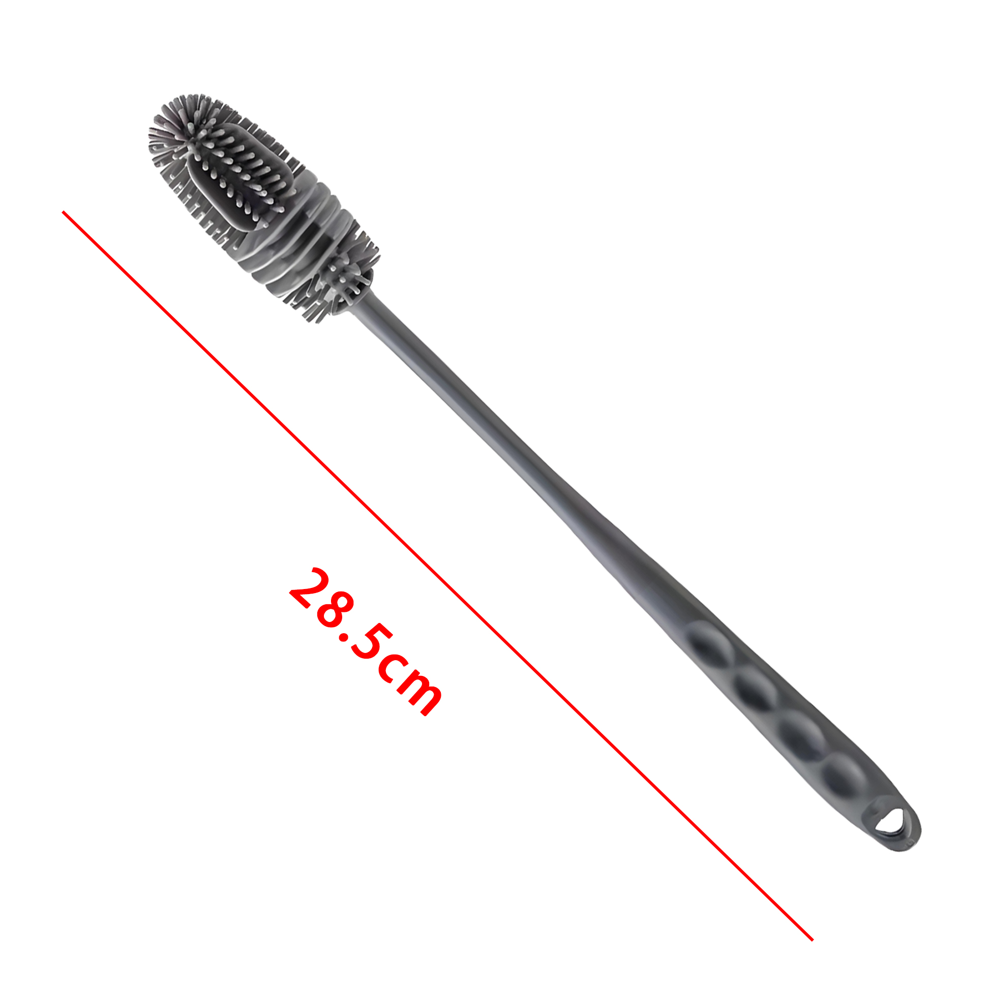 Flexible Silicone Bottle Cleaning Brush