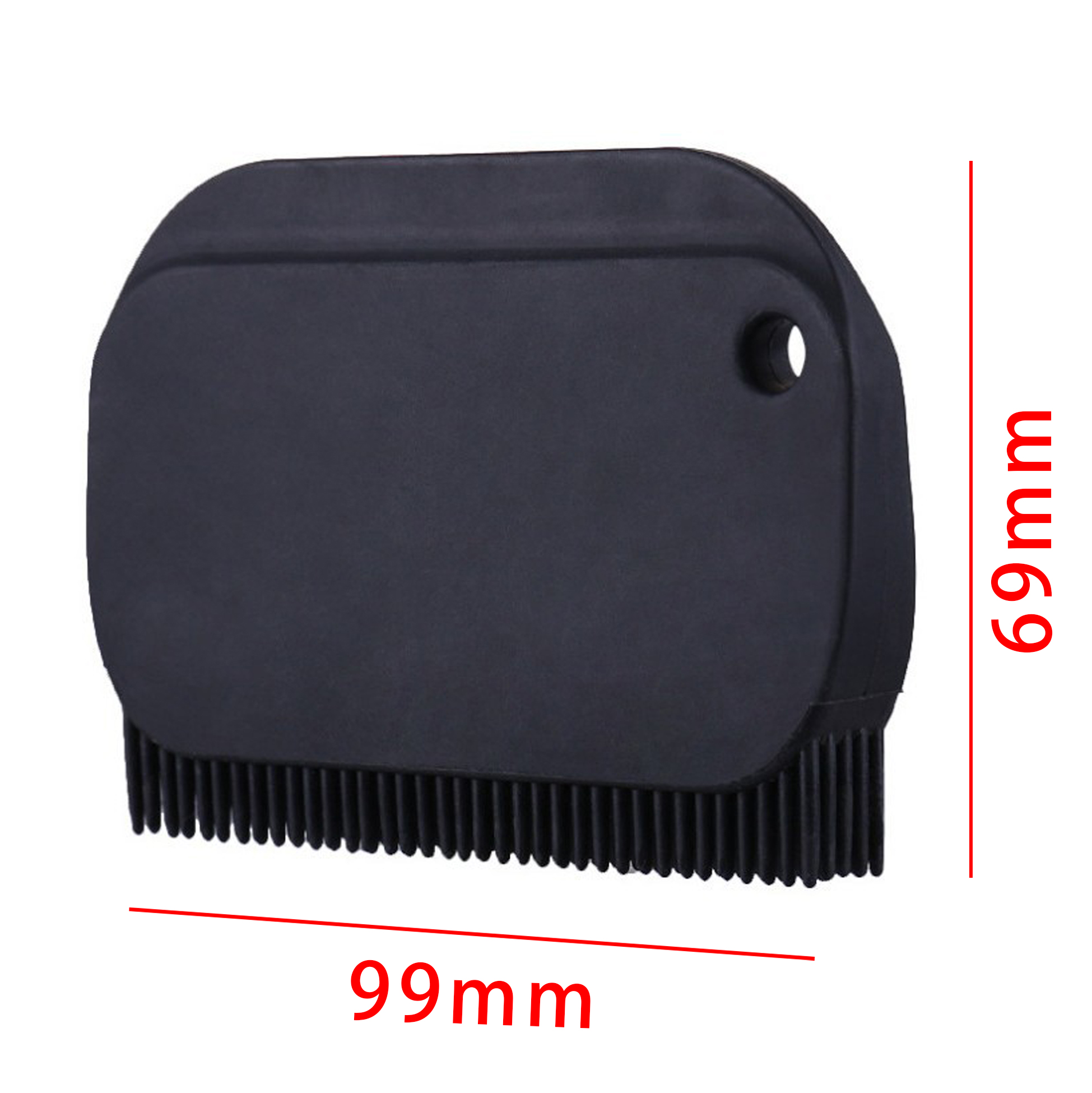 Silicone Squeegee And Brush Combo