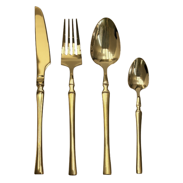 Gold/Silver Plated Cutlery Set