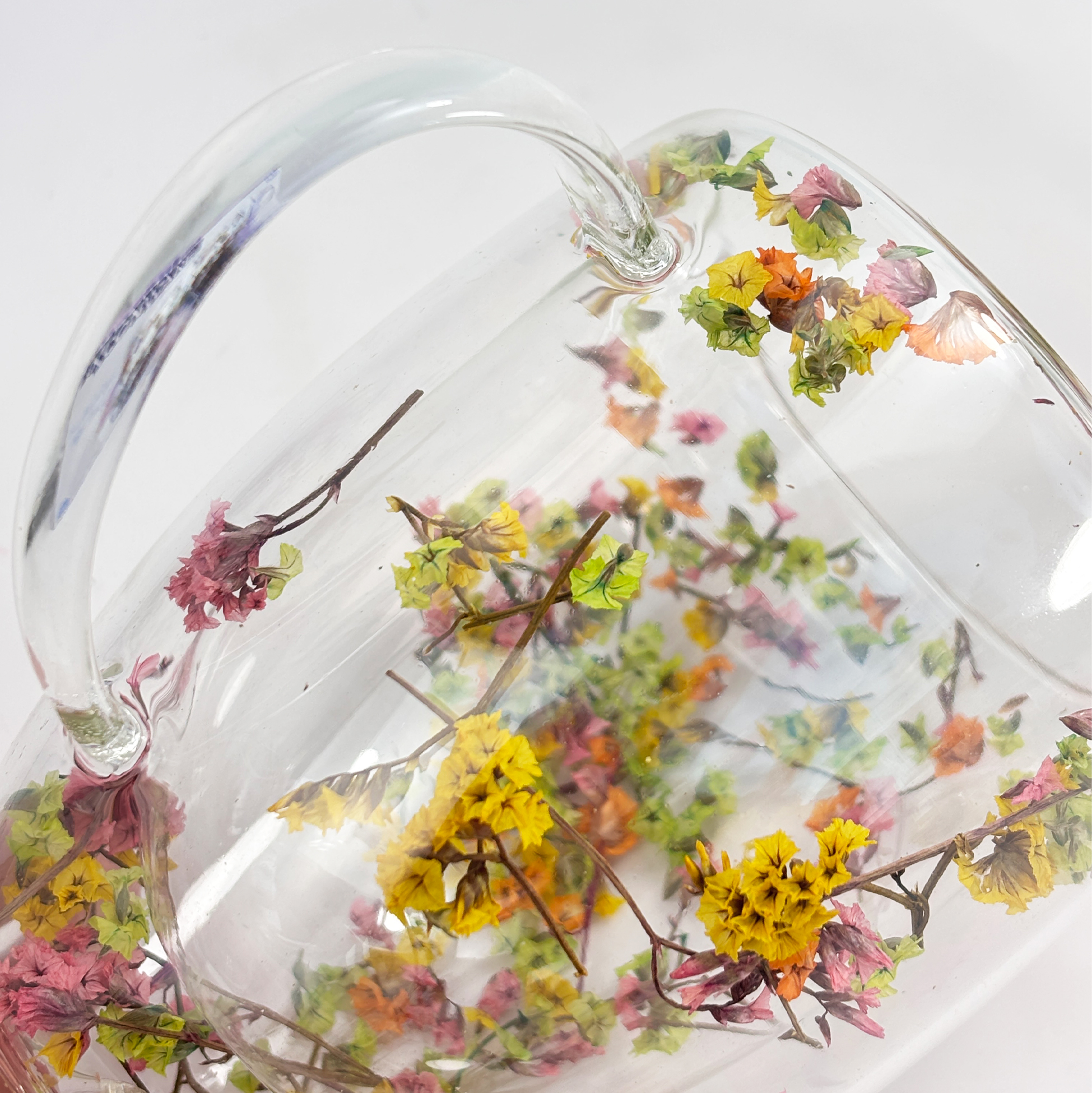 330ml Flower Double Wall Coffee Mugs