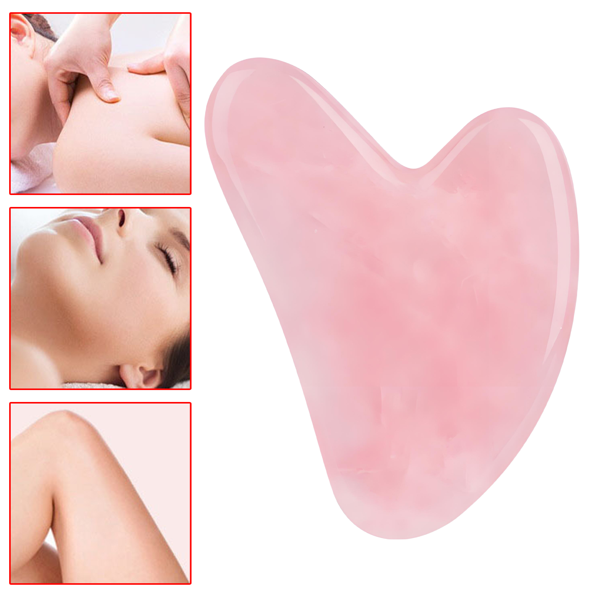 Rose Quartz Gua Sha Tool