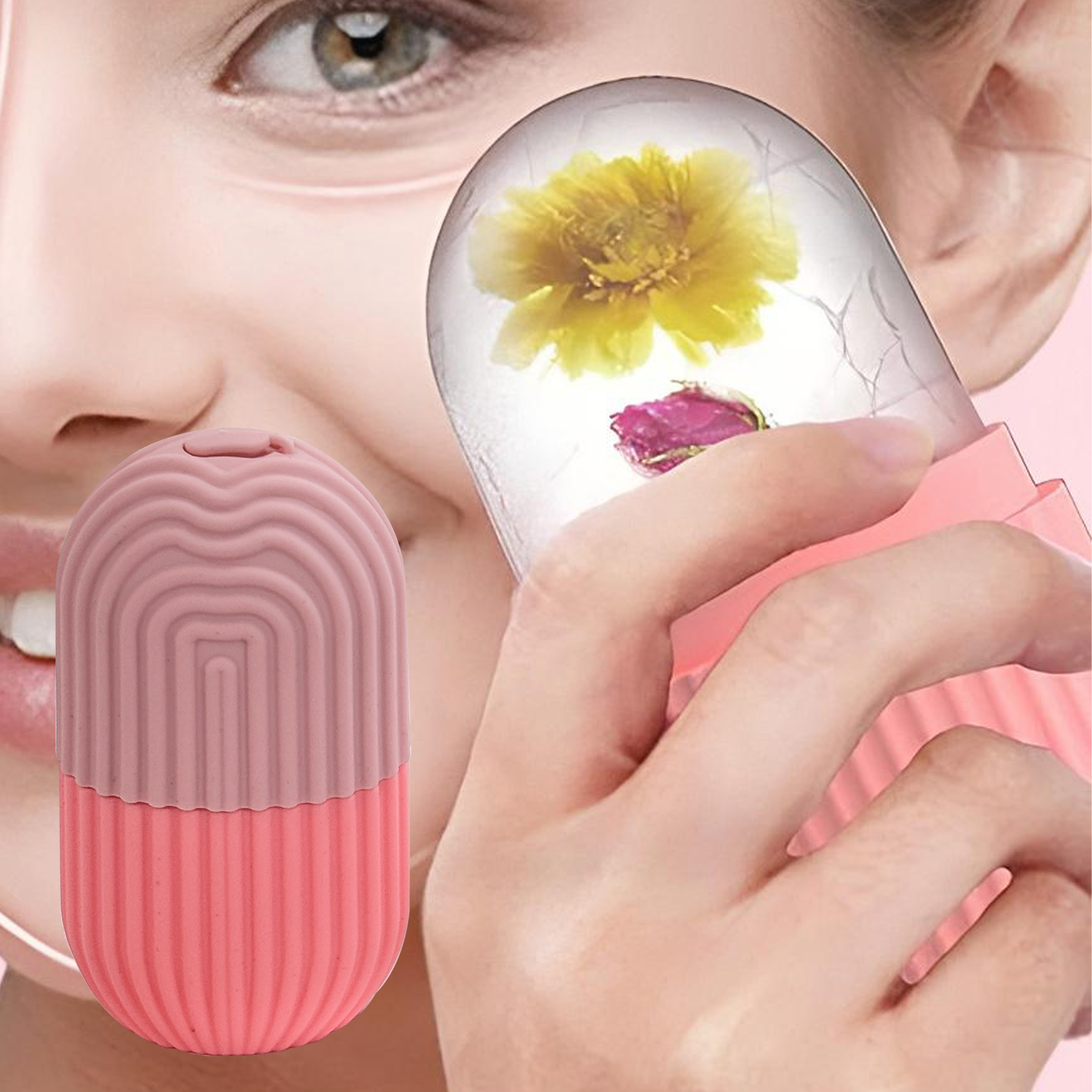 5pcs Facial and Scalp Massage Tool Set