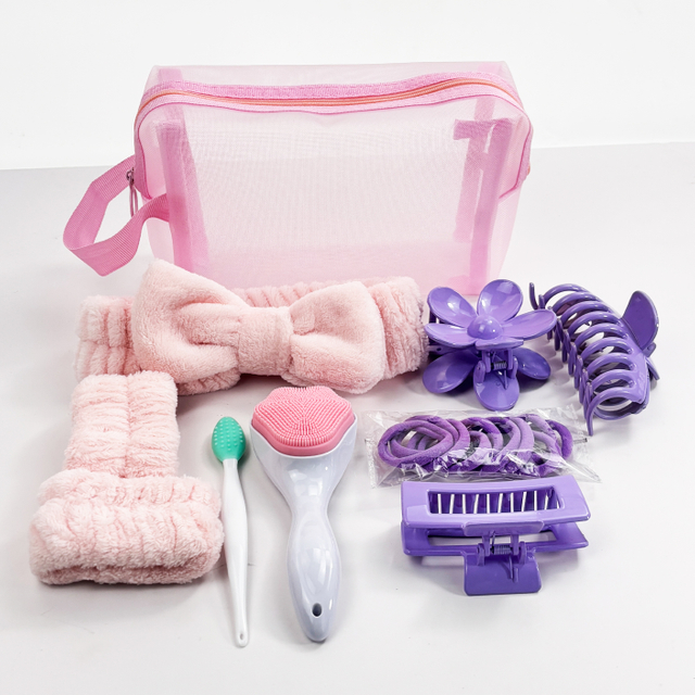 18pcs Hair And Facial Care Set