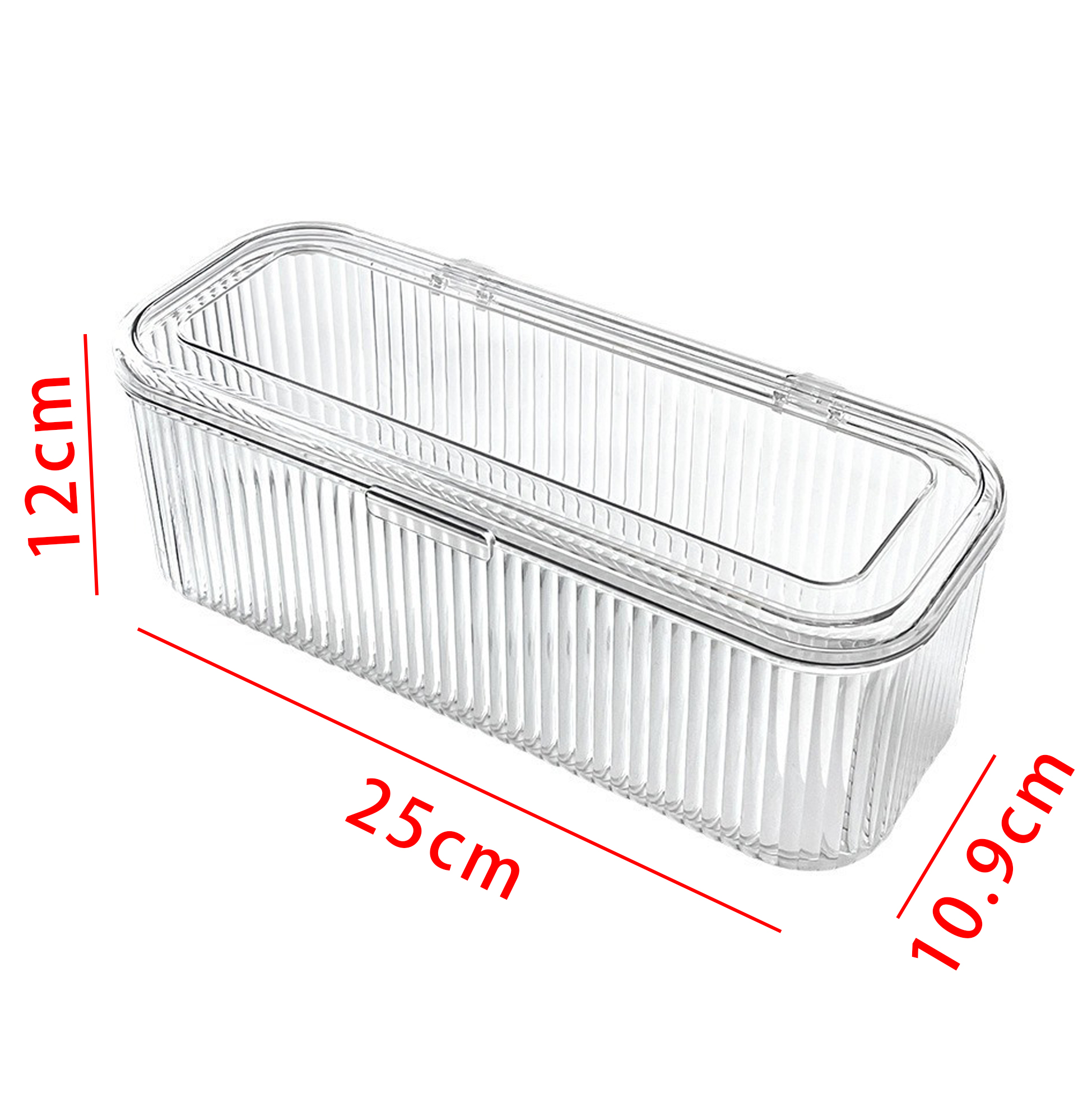 Clear Acrylic Storage Box with Lid