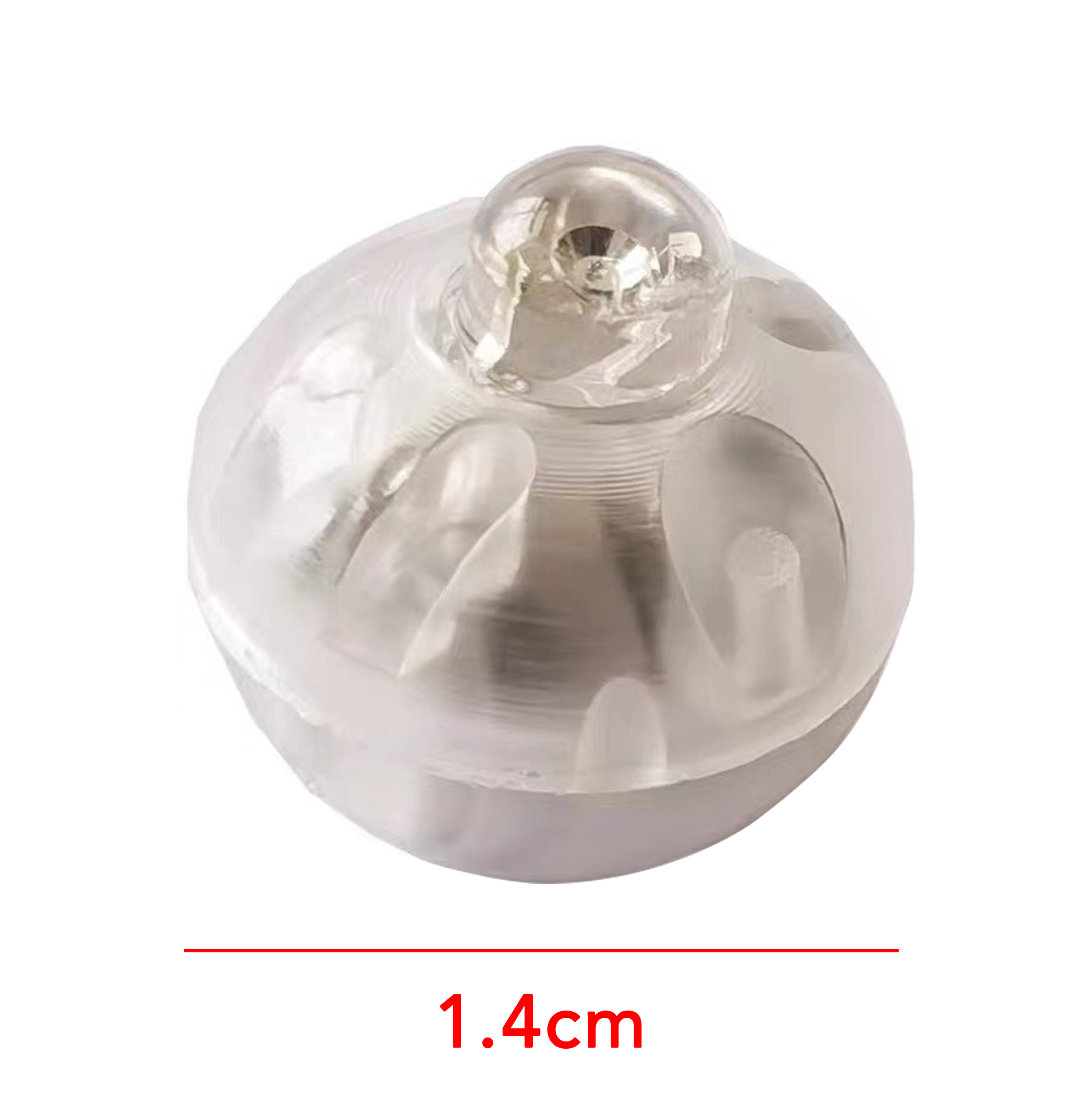 Mini LED Lantern Ball Lamp Remote Control Battery Powered Christmas Party Decorations Plastic Material