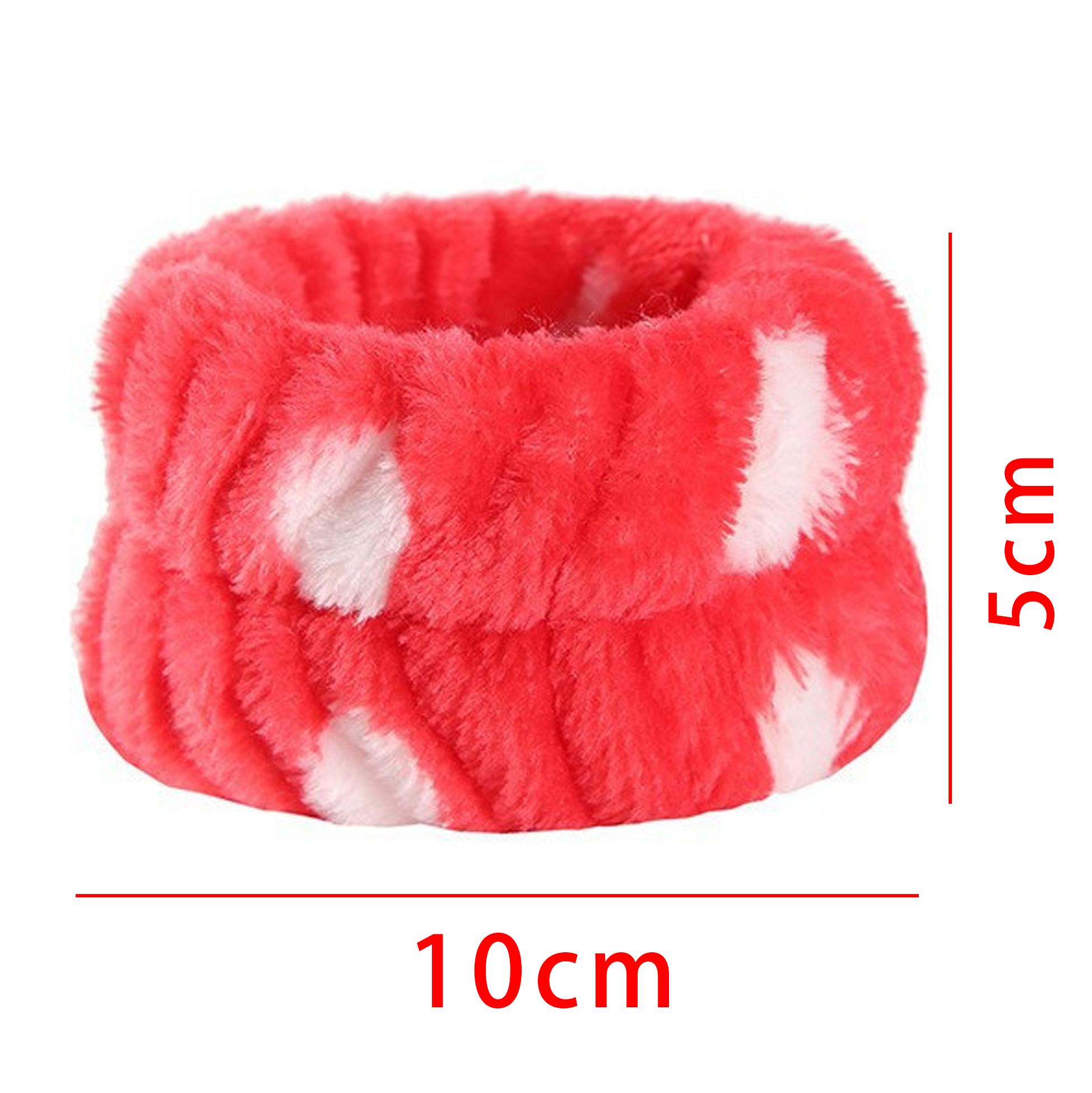 Colorful Spa\Makeup Wristband For Washing Face