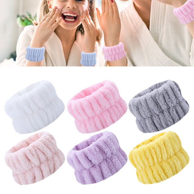 Spa\Makeup Wristband For Washing Face