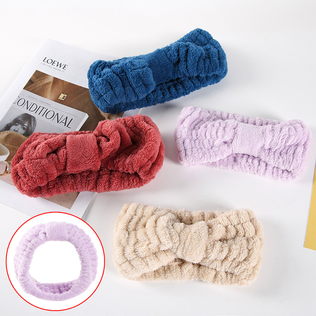 Spa\Makeup Headband For Washing Face