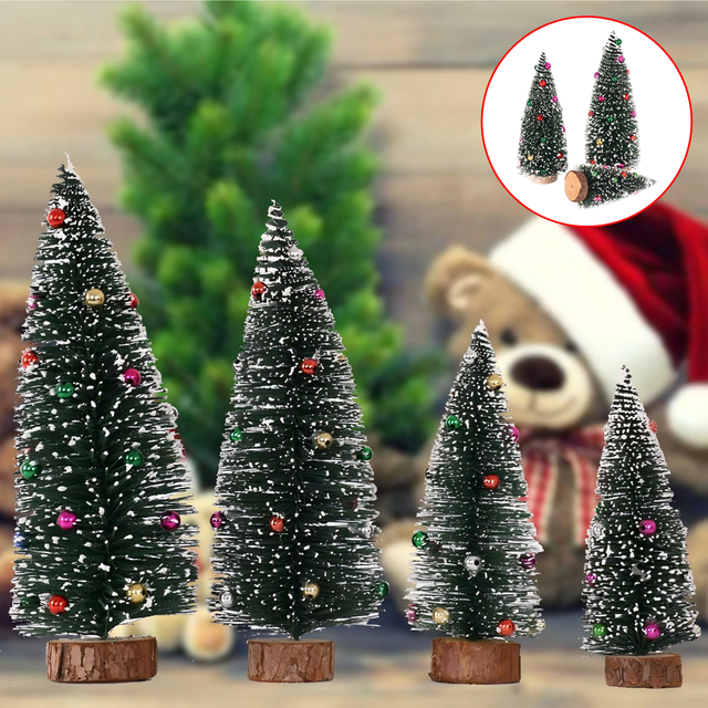 Mini Artificial Christmas Trees 