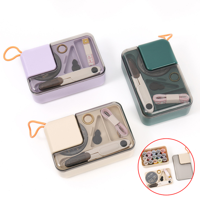 All - in - One Travel Sewing Box