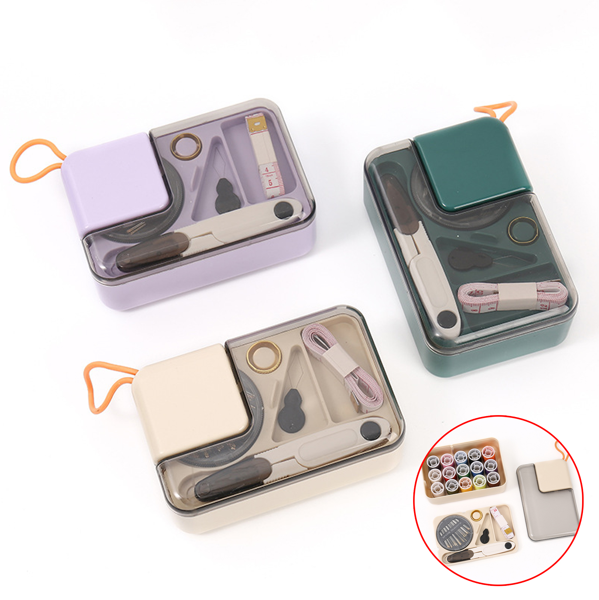 All - in - One Travel Sewing Box