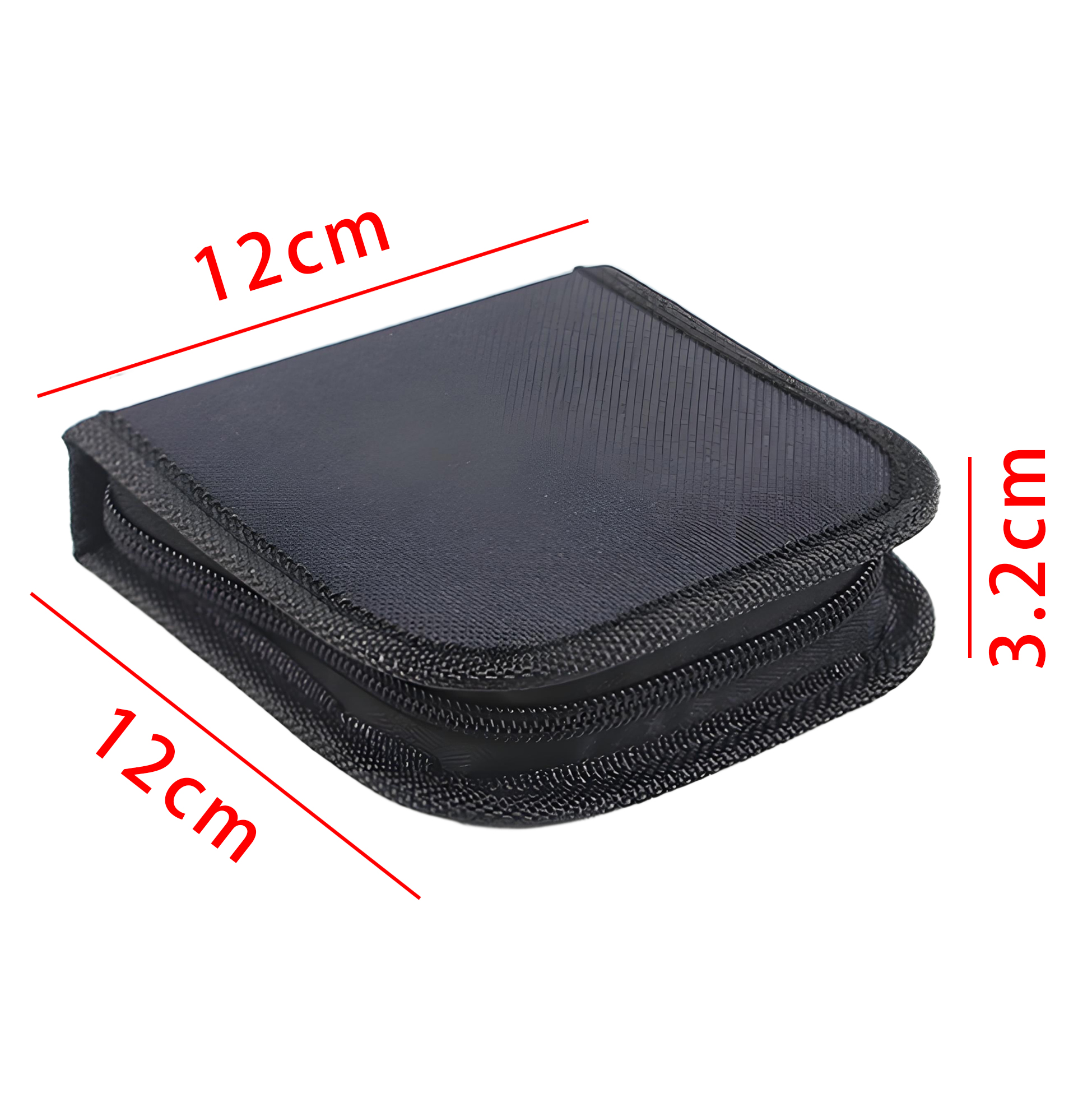 Black Fabric - made Compact Sewing Toolset