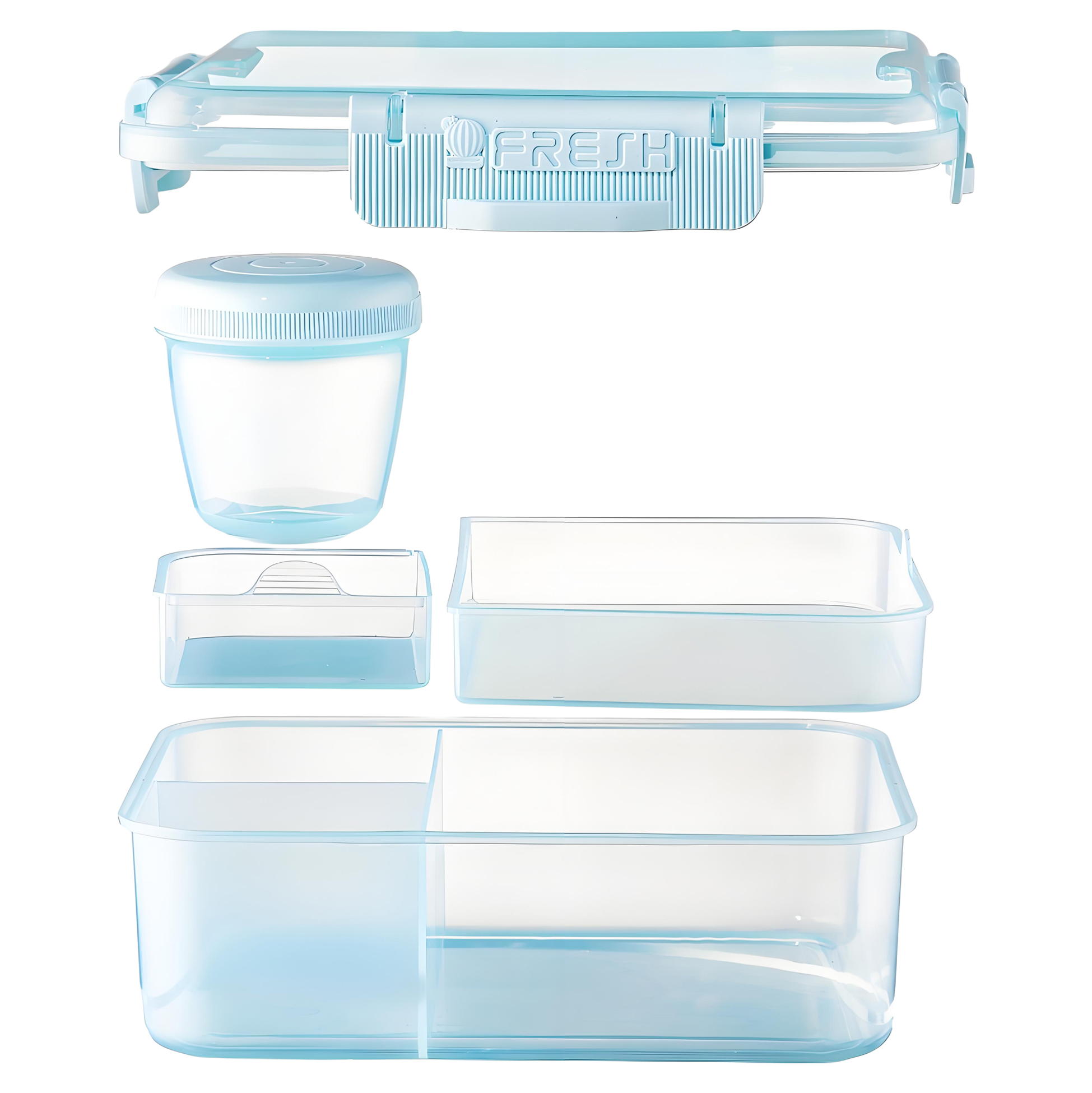 Plastic Bento Lunch Box