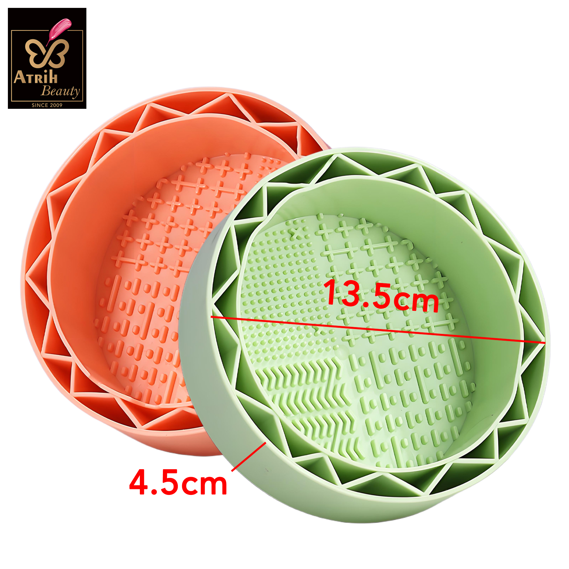 Makeup Brush Cleaning Bowl