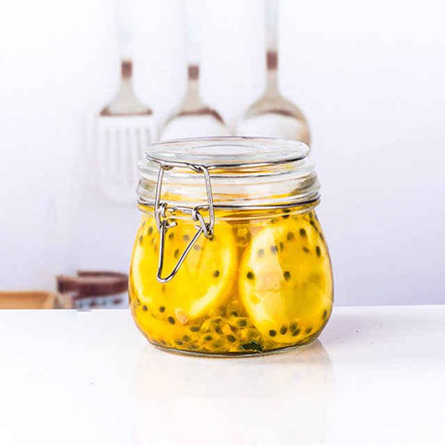 Airtight Glass Storage Jar
