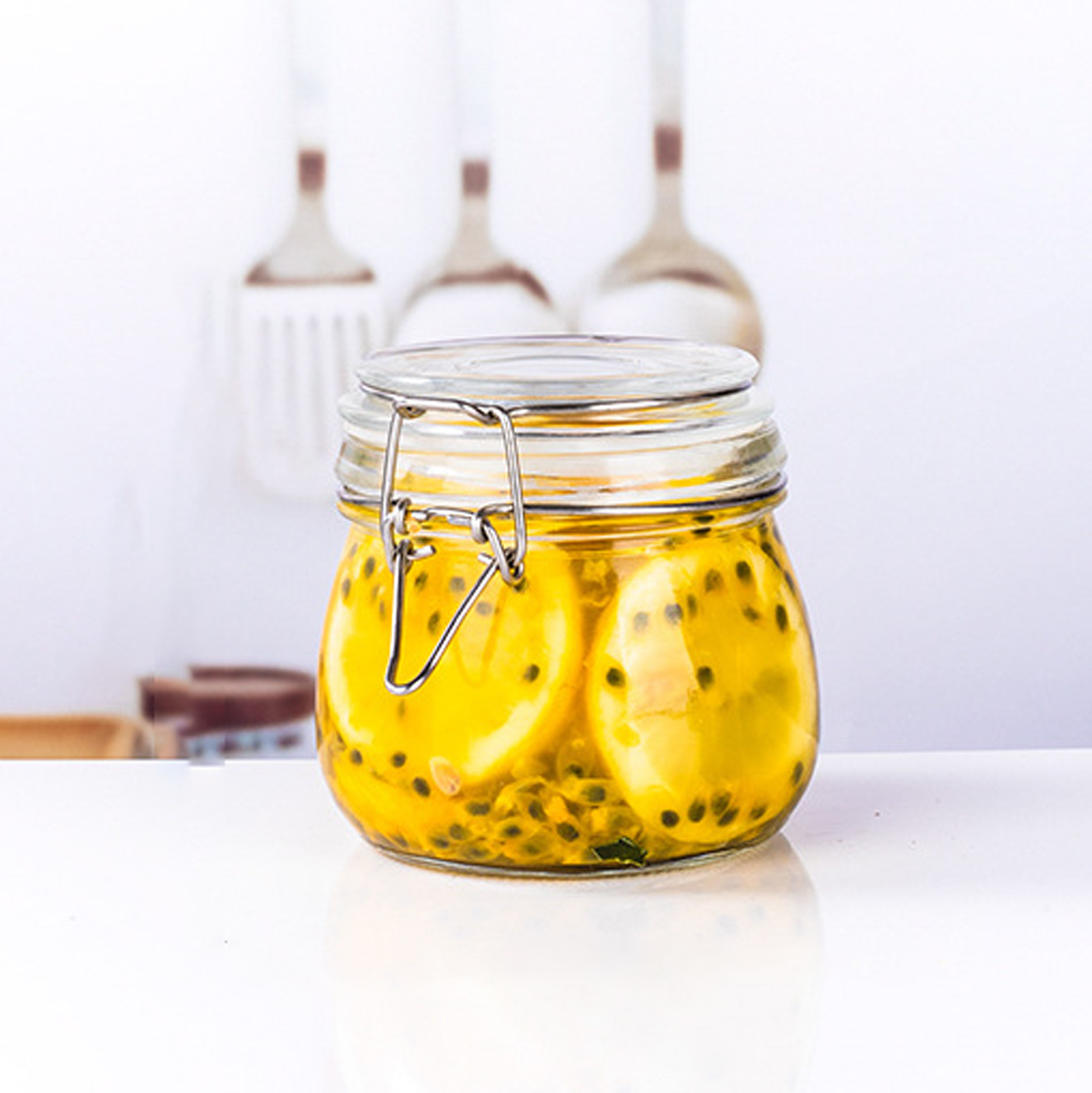 Airtight Glass Storage Jar