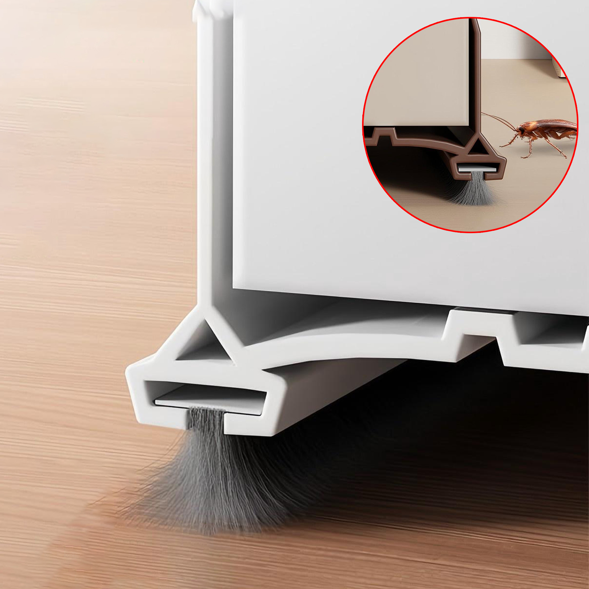 Door Gap Insect Proof & Cleaning Strip