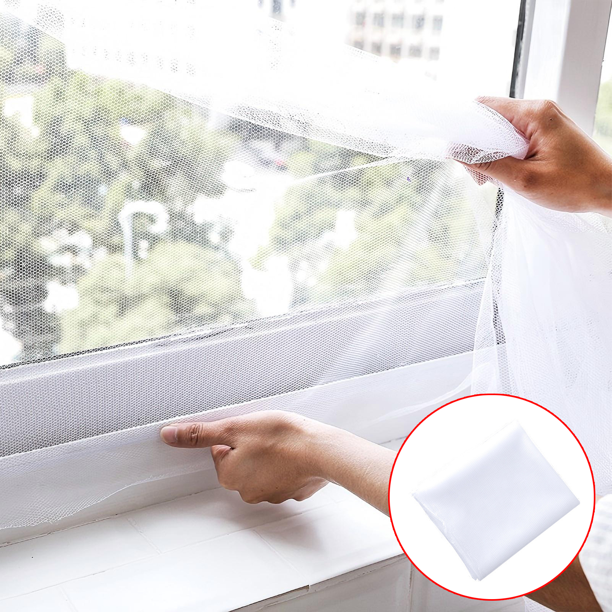 Nylon Mosquito Proof Window Screen