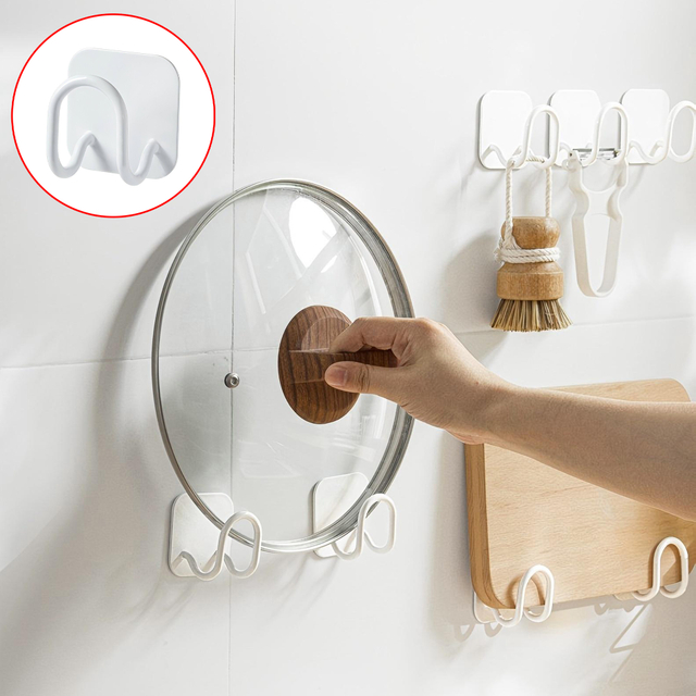 Stainless Steel Wall - Mounted Hook