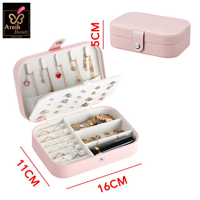 PU Leather Jewelry Box