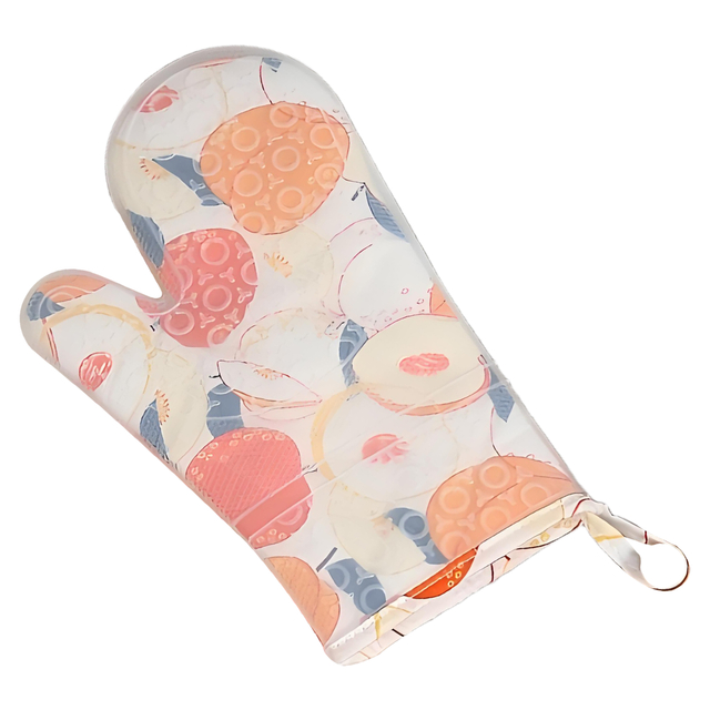 Fruit Inspired Silicone Oven Mitt