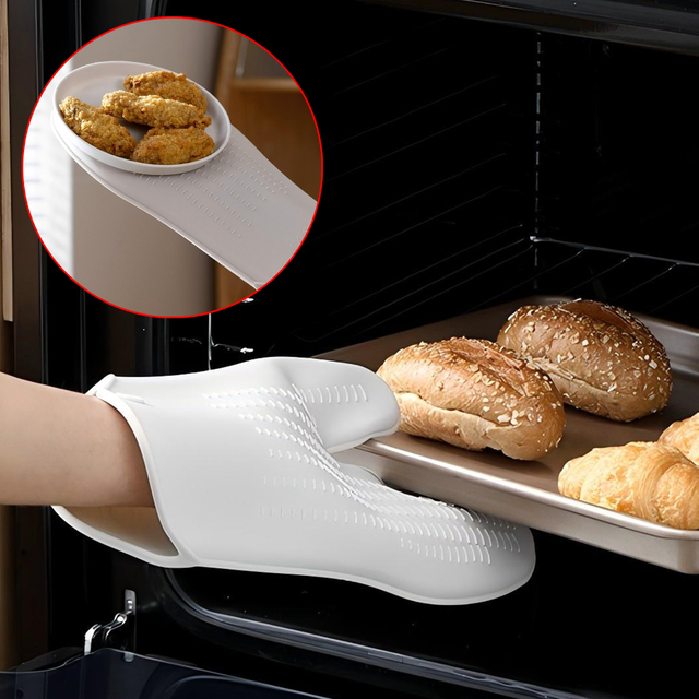 Colorful Silicone Oven Mitt