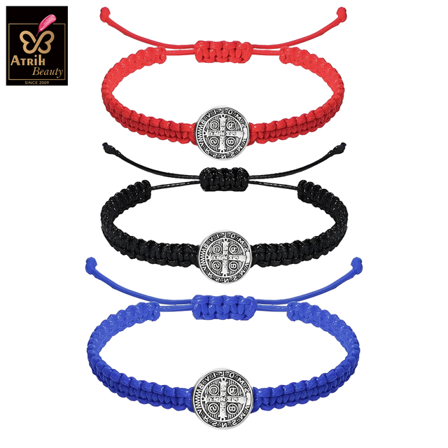 Adjustable Cord Bracelet