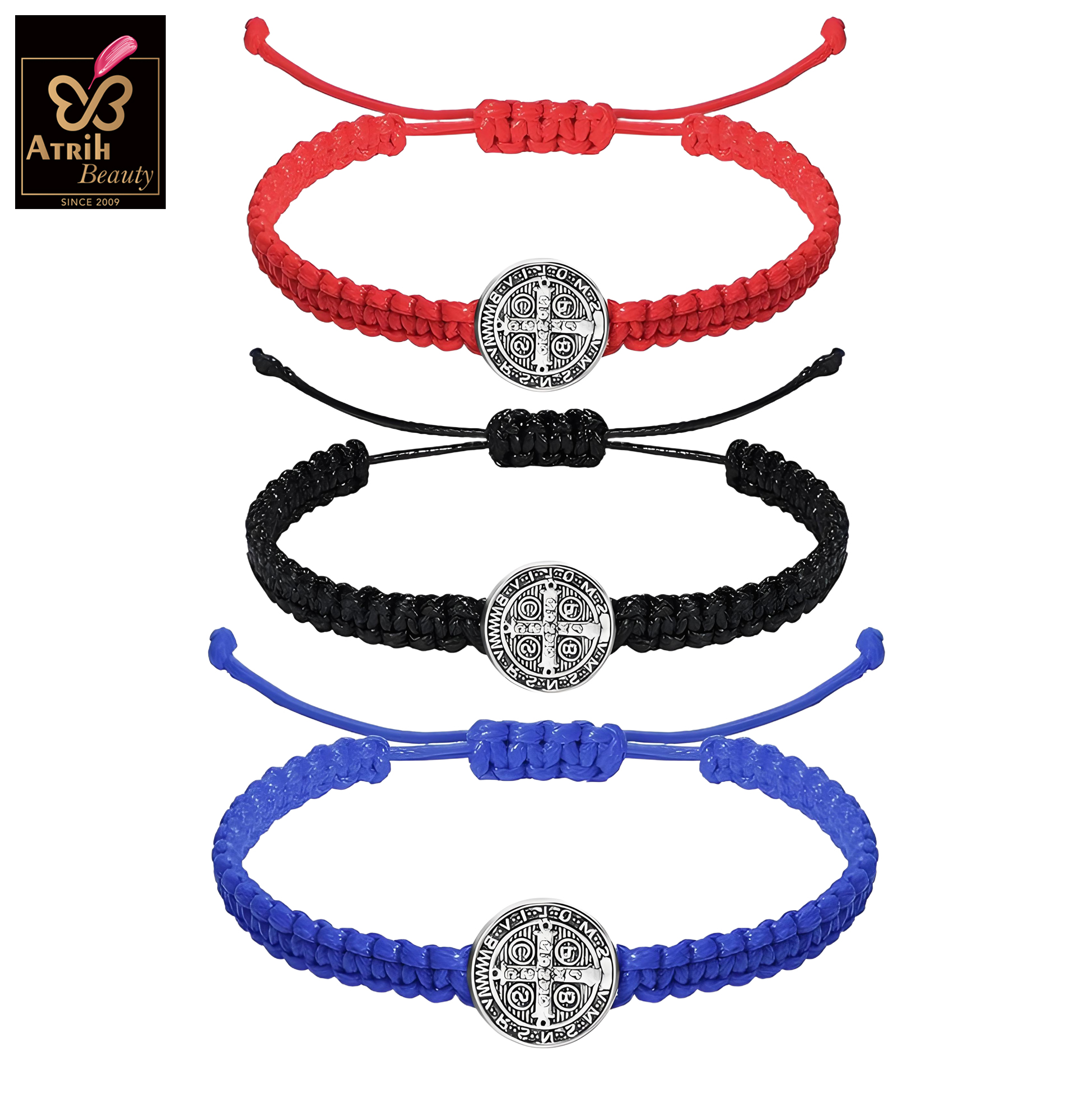 Adjustable Cord Bracelet