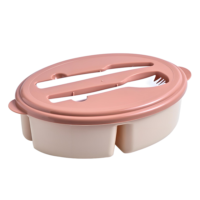 Plastic Bento Style Lunch Box