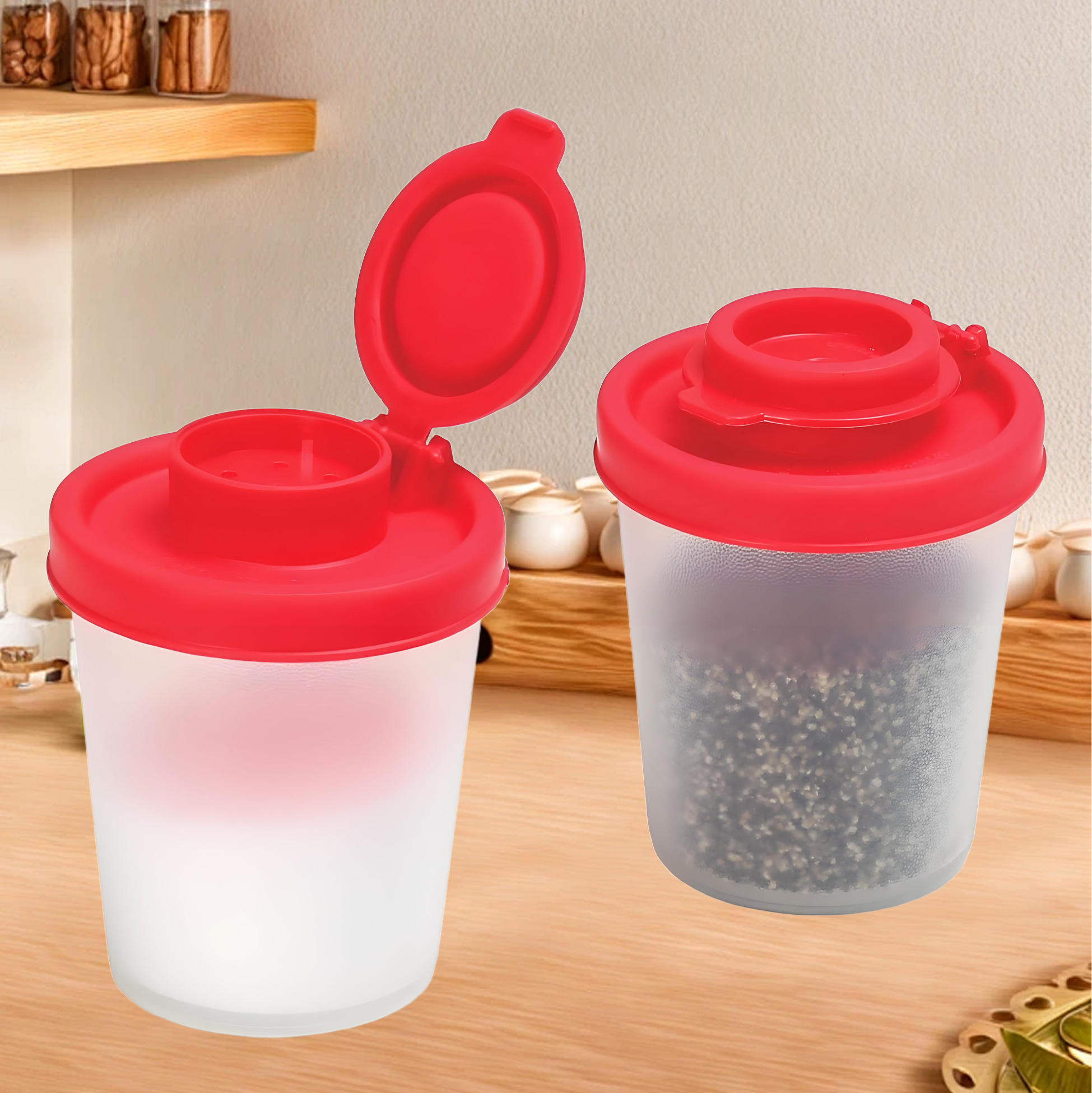 Plastic Spice Jar