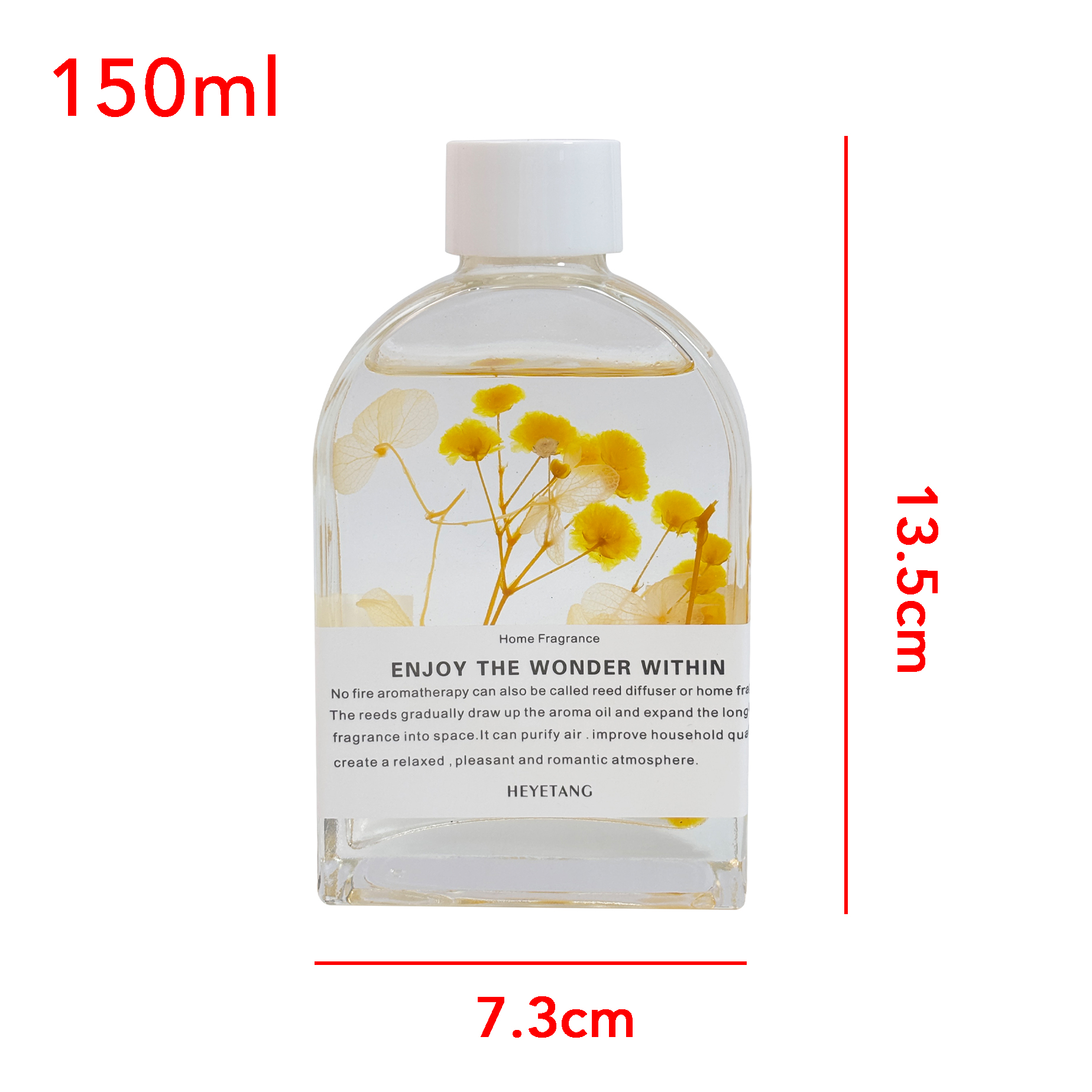 Floral Infused Reed Diffuser Oil