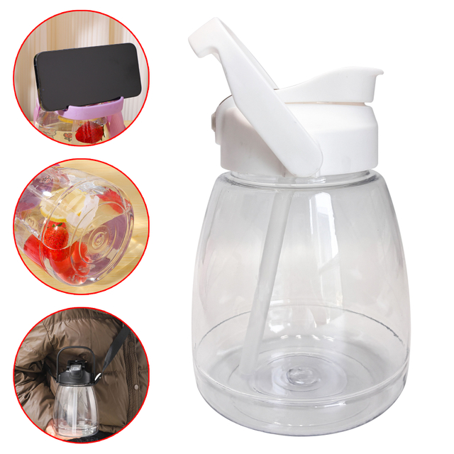 1.3L Plastic Water Bottle