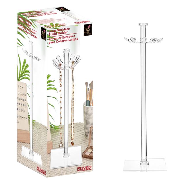Long Necklace Stand Holder