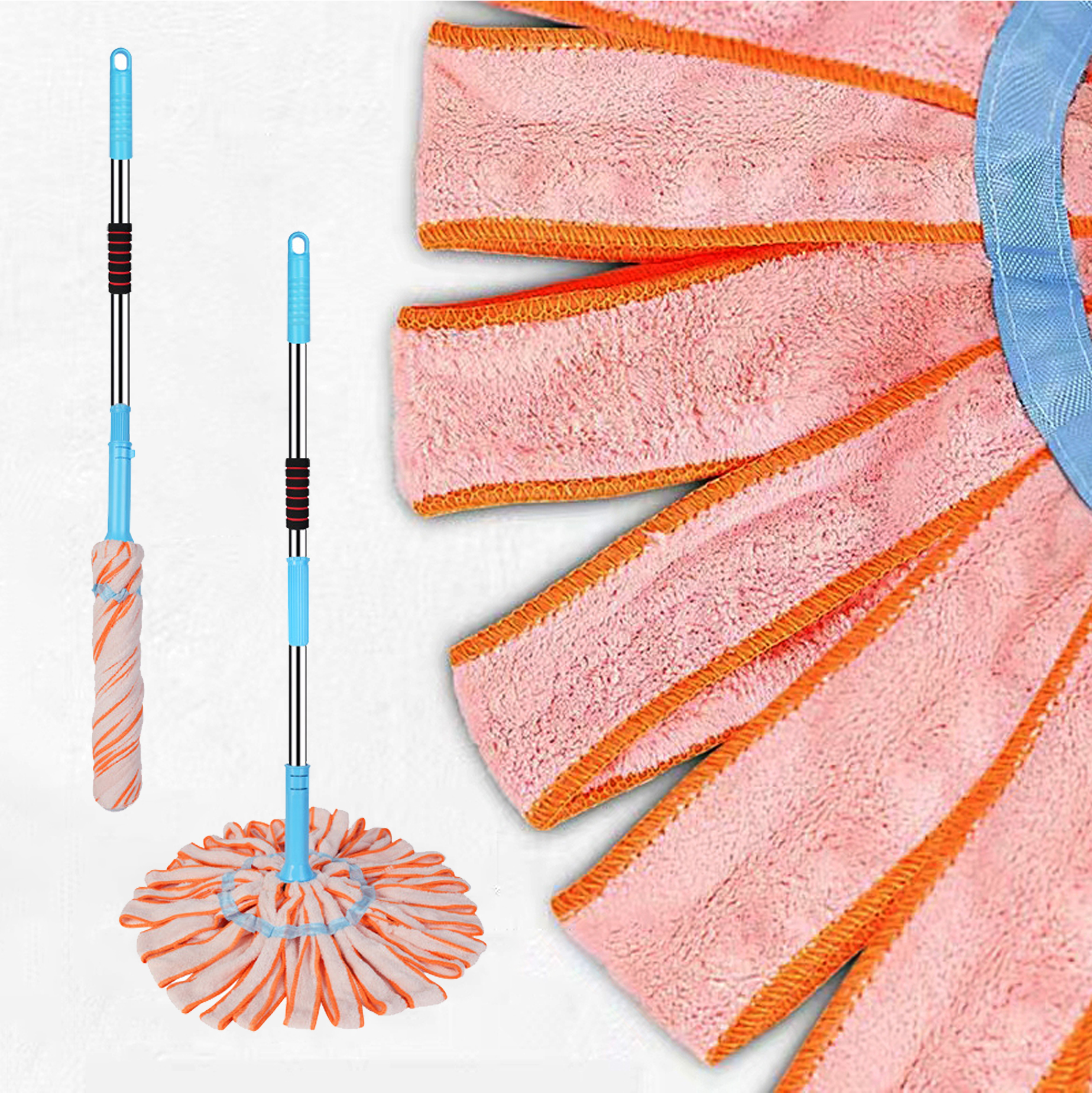 Microfiber Spin Mop