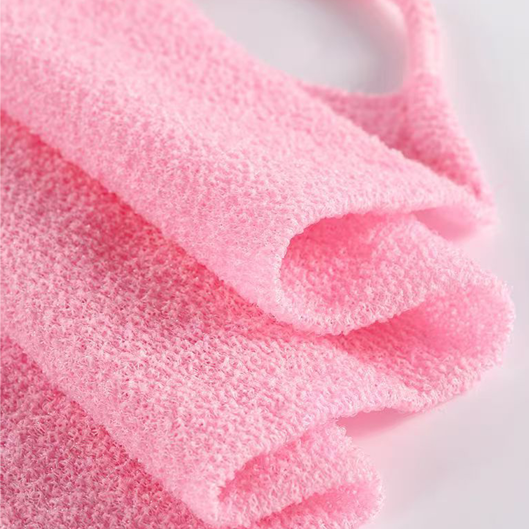Long Exfoliating Bath Towel