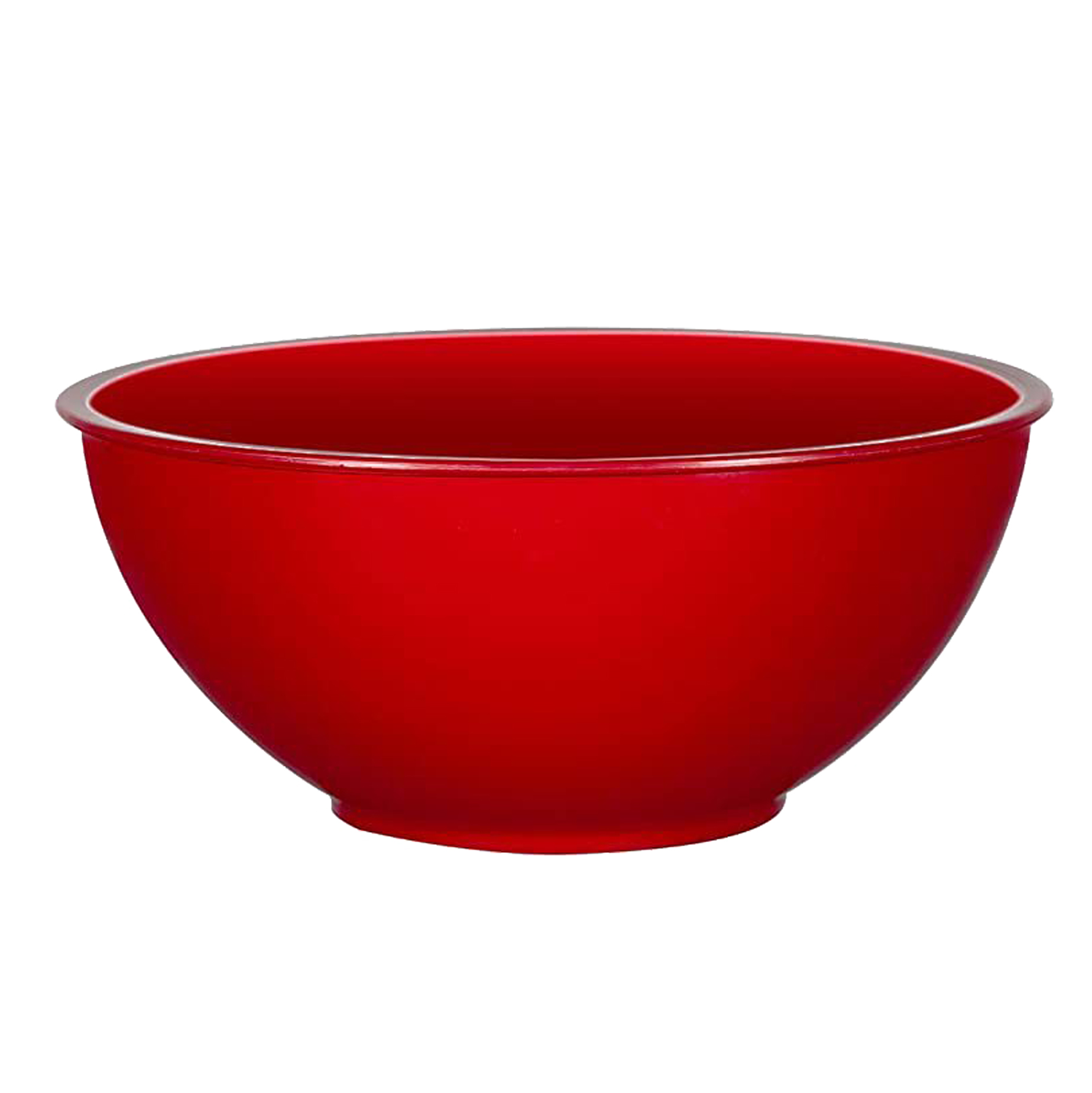 Plastic Salad Bowl