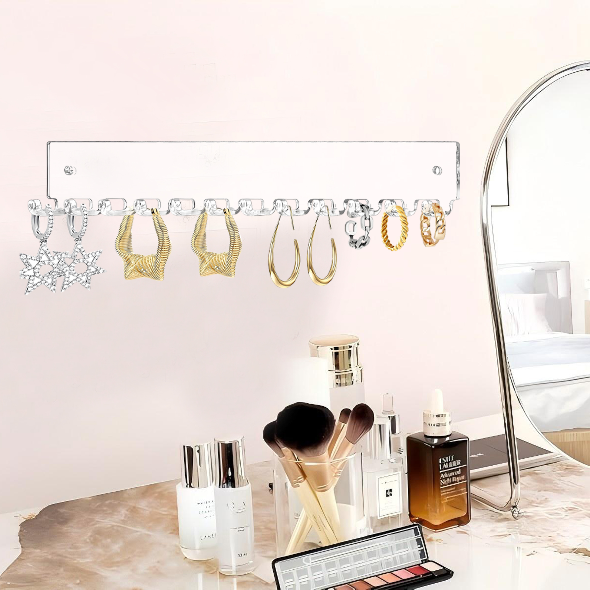 Acrylic Necklace Holder