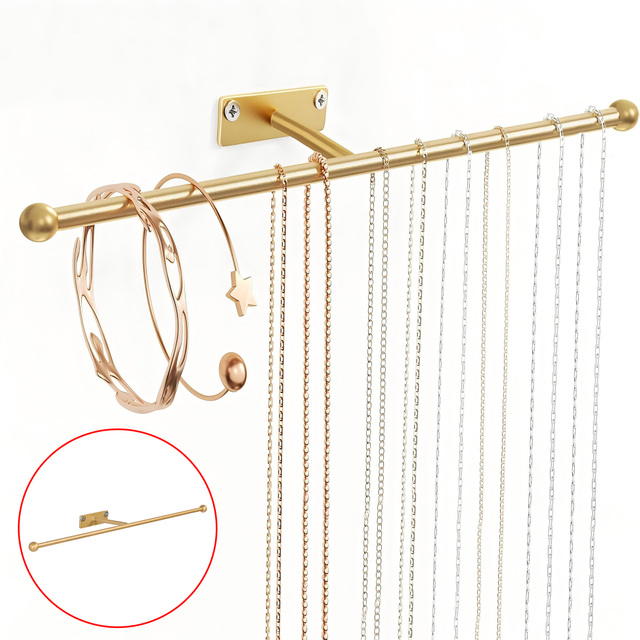 Wall Hanging Jewelry Organizer