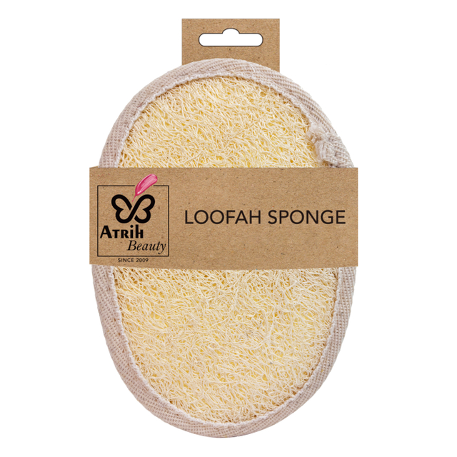 Natural Loofah Exfoliating Bath Mitt