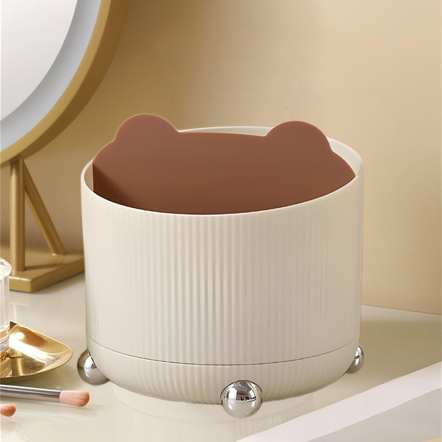 360 Rotating Makeup Organizer
