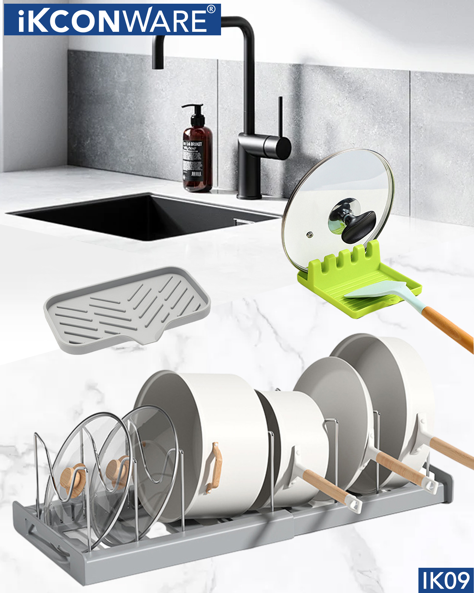 The Ultimate Kitchen Utensil Dryer Set for Small Kitchens