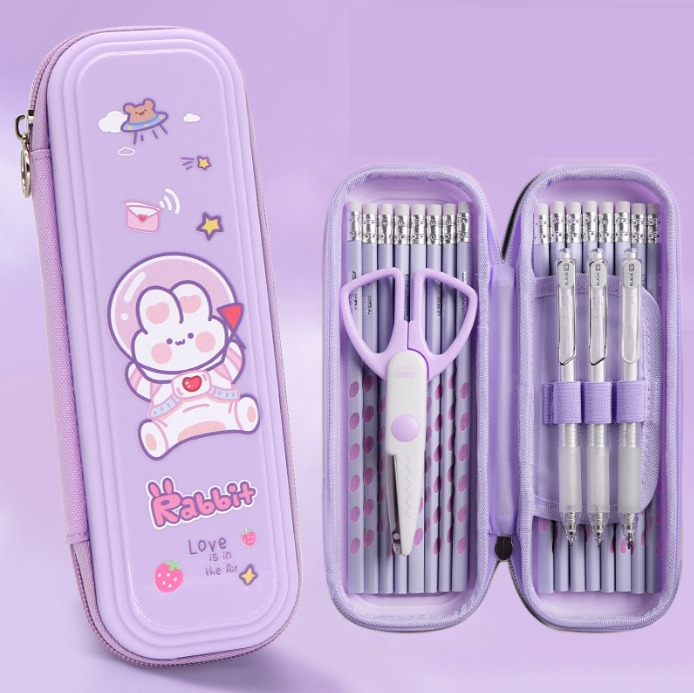 Large-Capacity Pencil Case