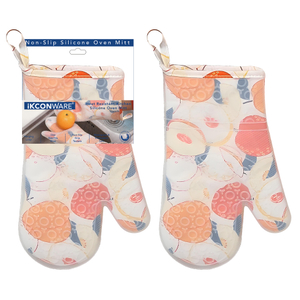 Fruit Inspired Silicone Oven Mitt