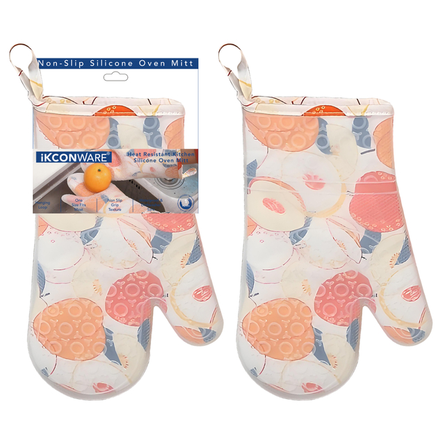 Fruit Inspired Silicone Oven Mitt