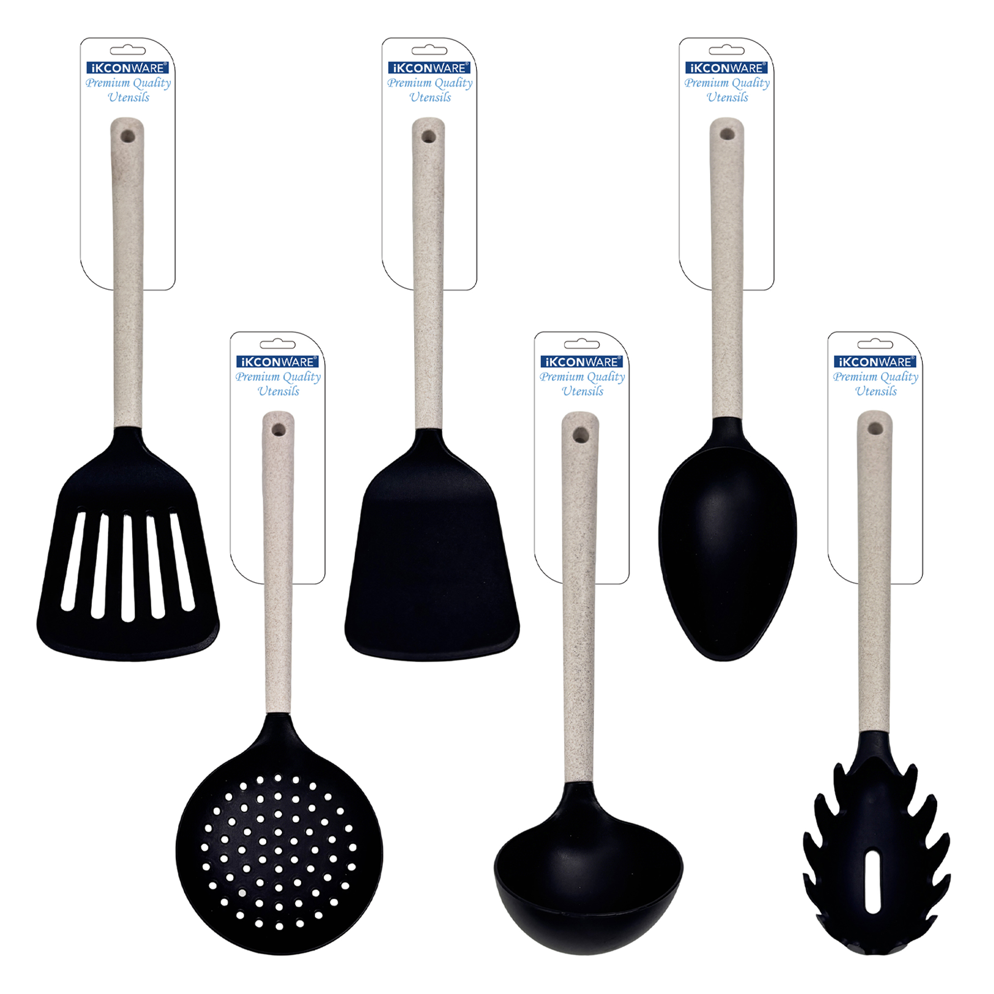 6-Piece Kitchen Utensil Set