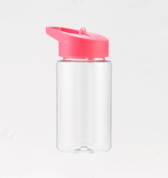 Colorful Plastic Water Bottles with Handle